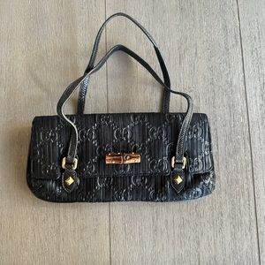 Mini Gucci Handle Bag with Bamboo Buckle